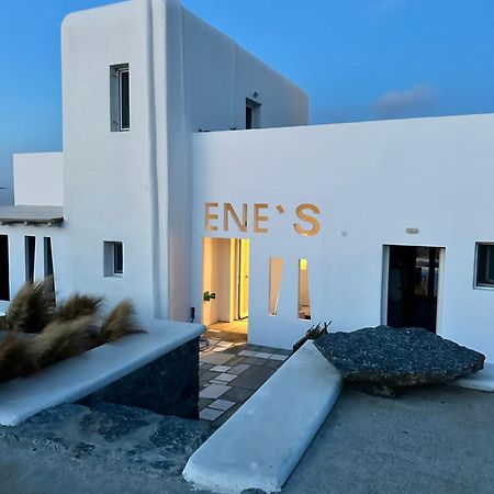 Ene'S Mykonos Leilighet Klouvas Eksteriør bilde