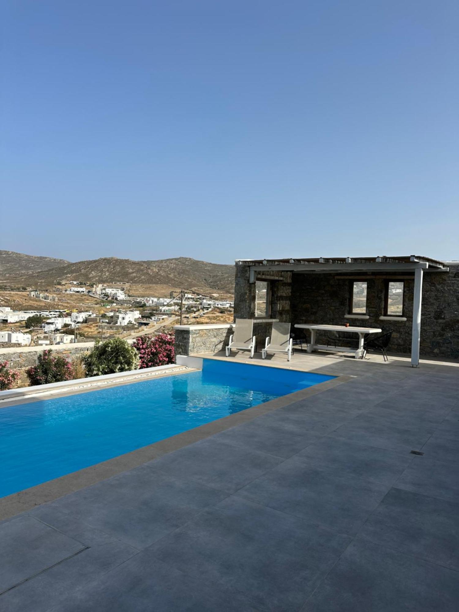 Ene'S Mykonos Leilighet Klouvas Eksteriør bilde