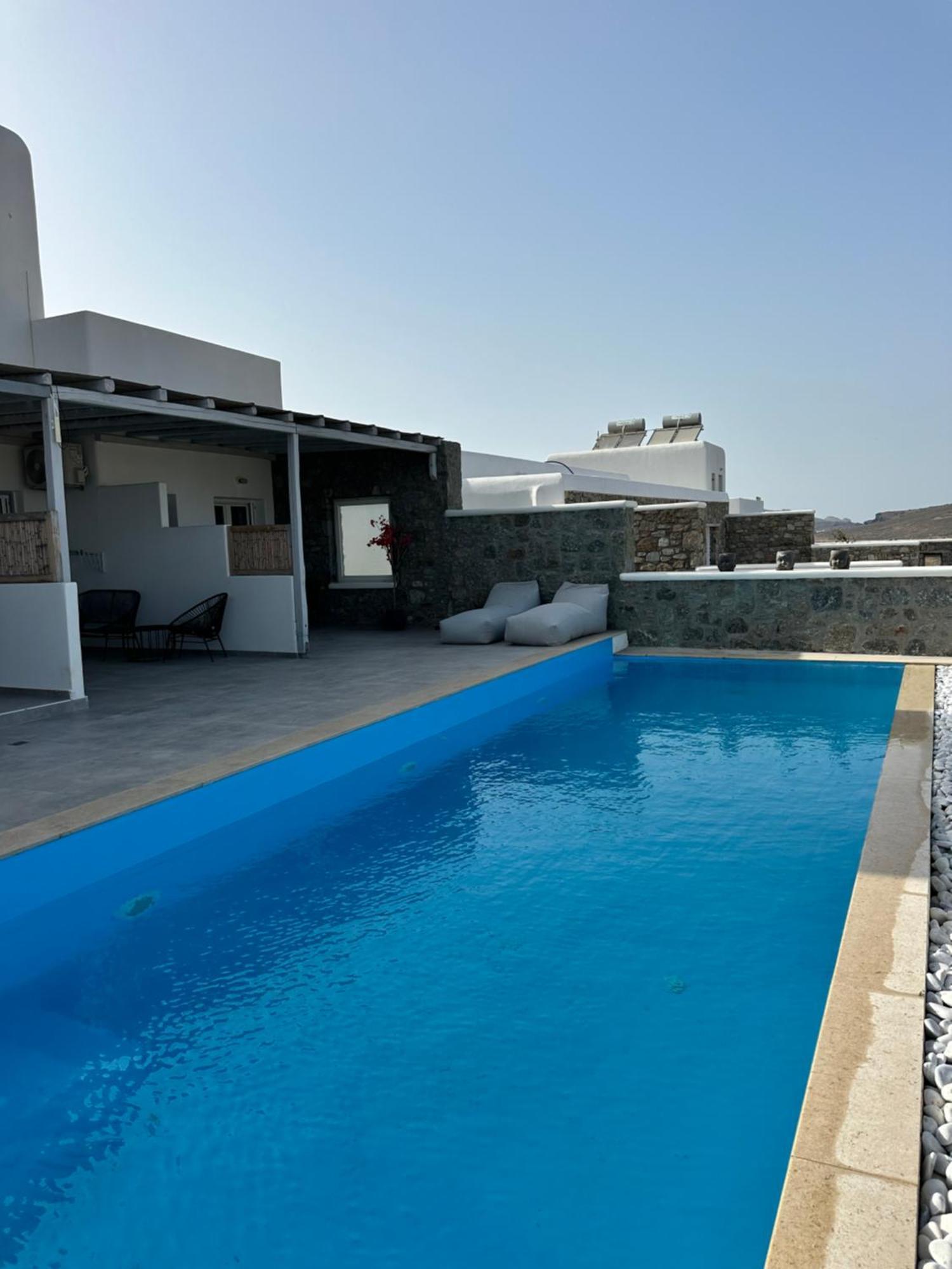 Ene'S Mykonos Leilighet Klouvas Eksteriør bilde